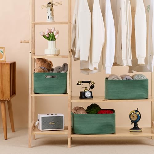 Large Storage Baskets for Organizing (4 Count)