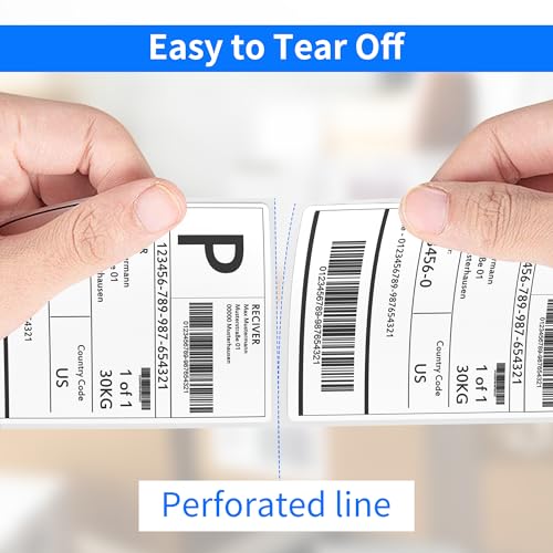 Thermal Shipping Labels