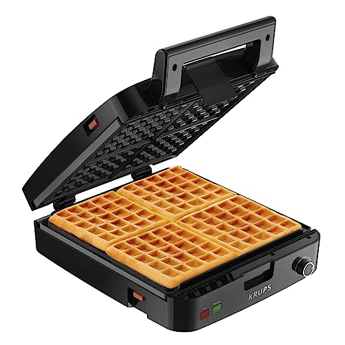 4 Slice Belgian Waffle Maker