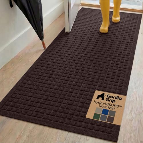 HydroABSORB Door Mat for Indoor Outdoor Use