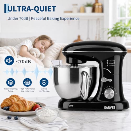 5.3 QT Tilt Head Stand Mixer