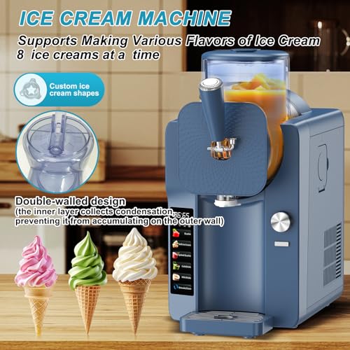 Ice Cream & Slushie Maker 70 oz