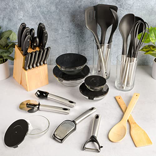 95 Piece Kitchen in a Box Pots and Pans Cookware