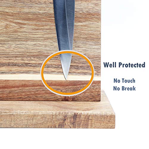 Large Magnetic Knife Holder (20 Count)