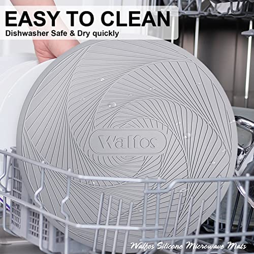 12 Inch Silicone Microwave Mat & Pot Holders