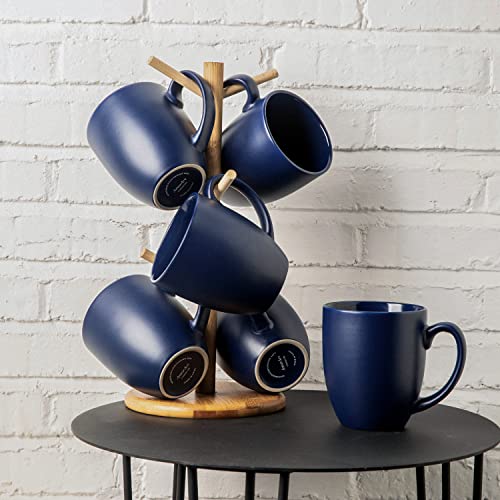 16 oz Coffee Mugs Set of 6 (6 Count)