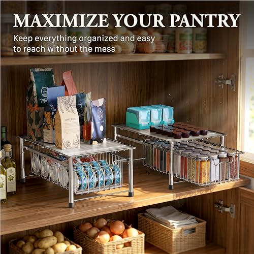 Stackable Basket Drawer