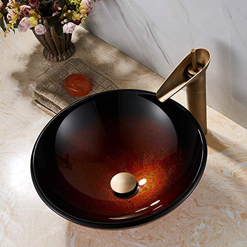 Antique Brass Pop UP Drain