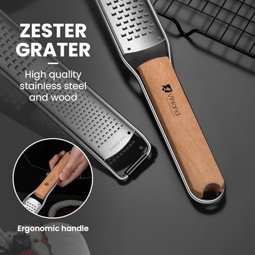 Citrus Lemon Zester & Cheese Grater