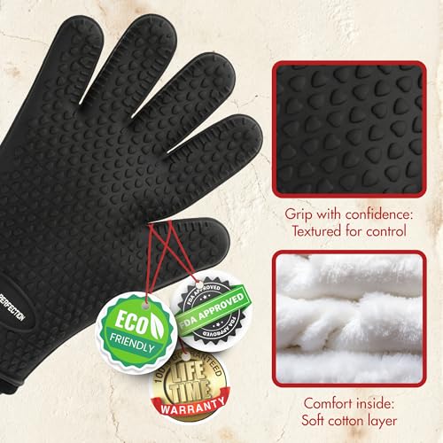 XL Silicone Griddle Gloves