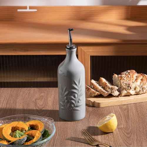Sweejar Ceramic Olive Oil Dispenser Bottle
