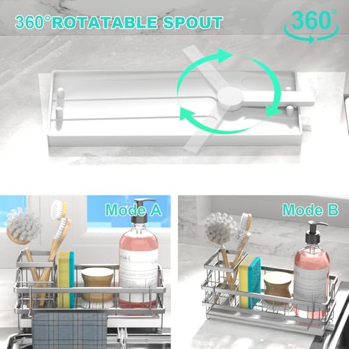 Sponge Holder for Kitchen Sink