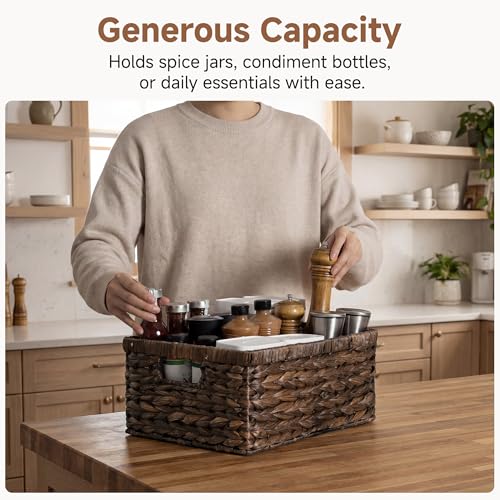 Wicker Storage Baskets