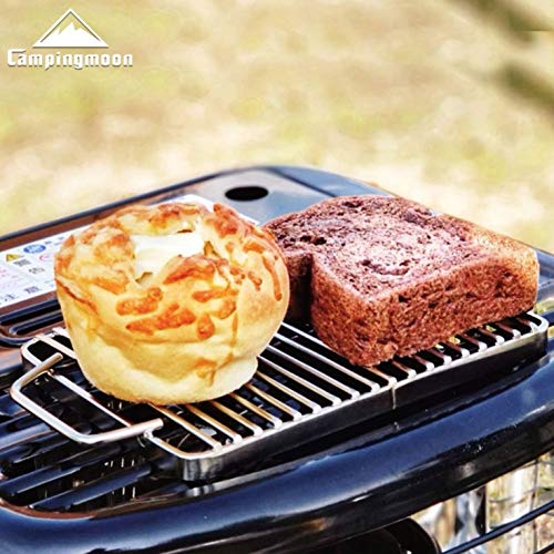 Cooking Grill Grate Cooking Grid 304 Stainless Steel with 0.4" Edge Height