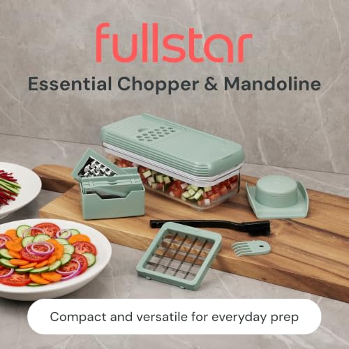 Essential Vegetable Chopper & Mandoline Slicer