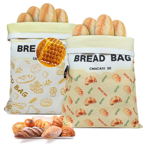 2 Pack Beeswax Bread Bag (2 Count)