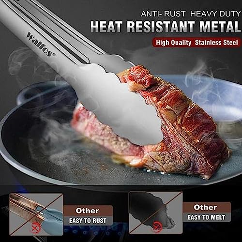 Kitchen Tongs for Cooking (3 Count)
