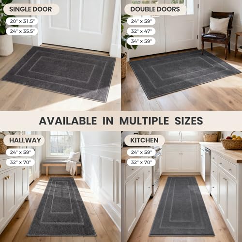 Dirt Trapping Door Mat Indoor Entrance
