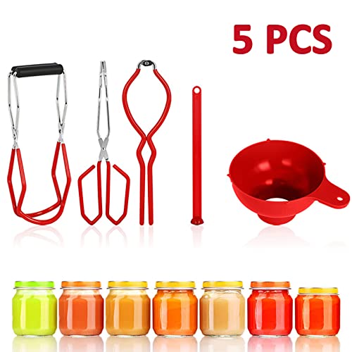 5PCS Canning Supplies Canning Kit
