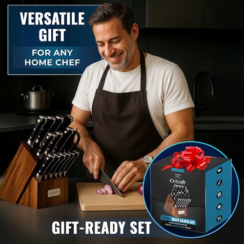 15 Piece Knife Set (15 Count)