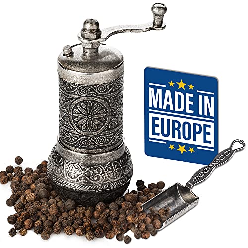 Decorative Black Pepper Grinder