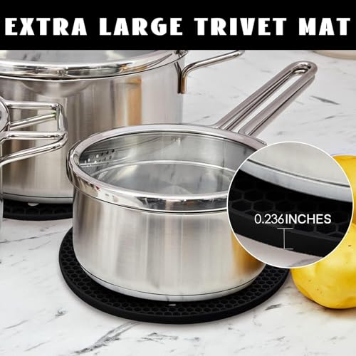 4 Pack Silicone Trivet Mats (4 Count)