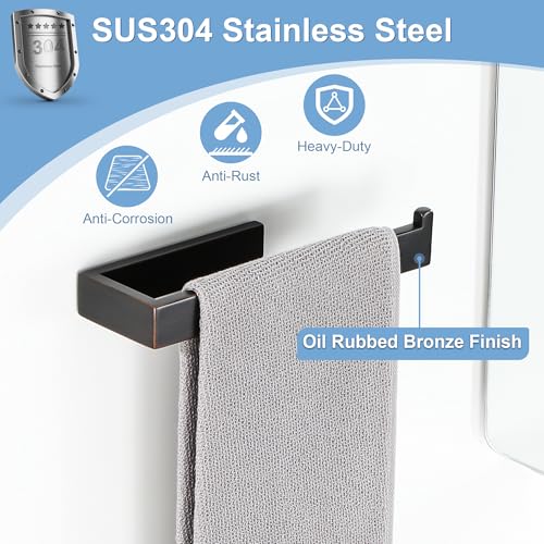 Bathroom Hand Towel Holder