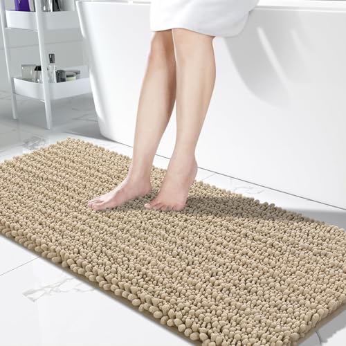 Bathroom Runner Rug 60x24 Inch (10.0333 Sq Ft)
