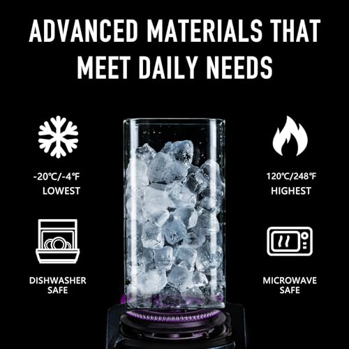 56oz 1.8Qt Rectangle Glass Storage Containers with Lids 4 (4 Count)