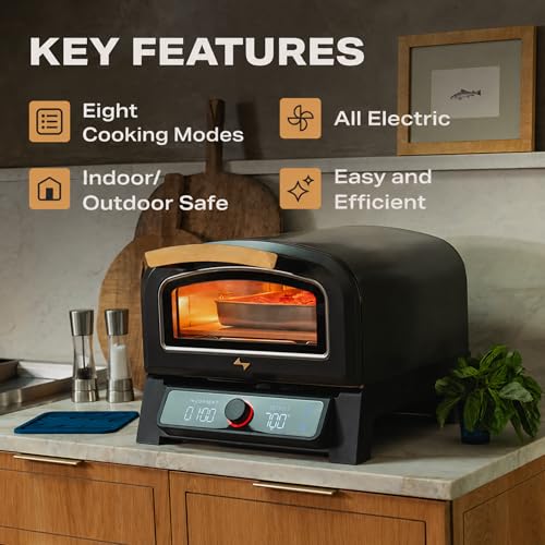 Model P+ Smart Electric Pizza Oven