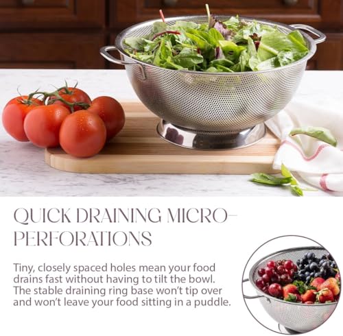 Stainless Steel Colander for Kitchen