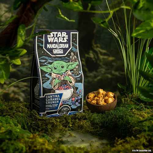 Star Wars Cantina Caramel Crunch Coffee (12 Ounce)