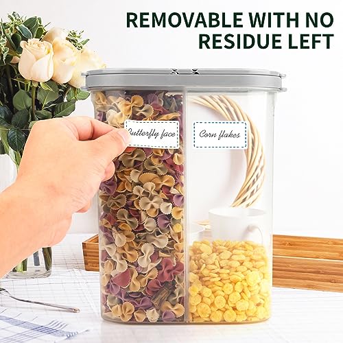 500 Removable Freezer Labels (500 Count)