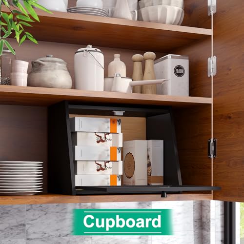 Large Bread Box for Kitchen Counter