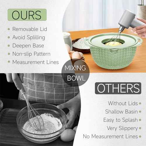 4 1 Strainer with Bowl & Spoons Set