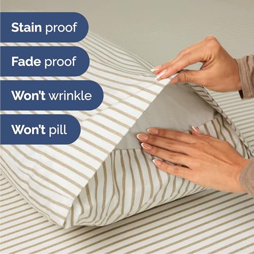 Queen Size 4 Piece Sheet Set