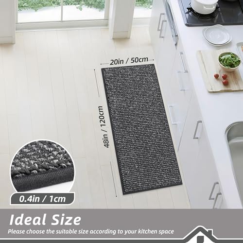 Kitchen Runner Rugs 20"x48" (7 Sq Ft)