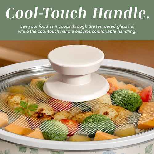 2QT Mini Electric Round Slow Cooker