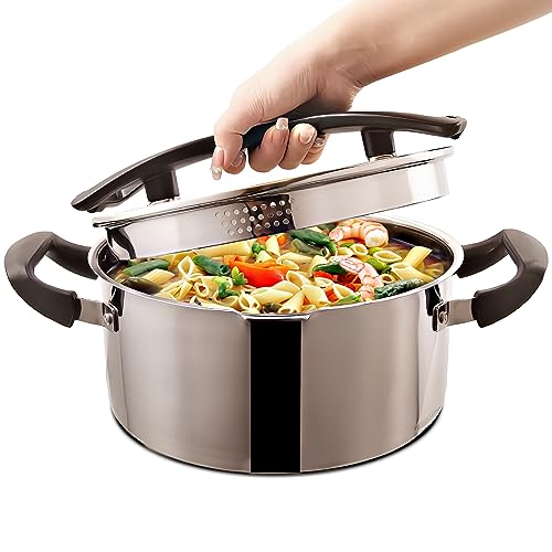 Stainless Steel Cookware Pasta Pot by Cyrder