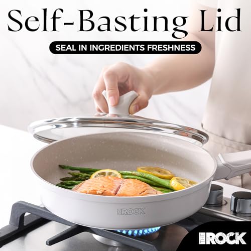 SOHO 11 Inch Non Stick Frying Pan with Lid