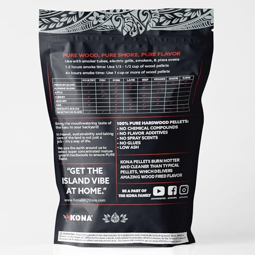 Smoker Grilling Pellet
