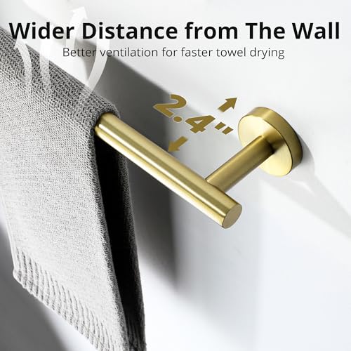 Towel Racks for Bathroom 24 Inch