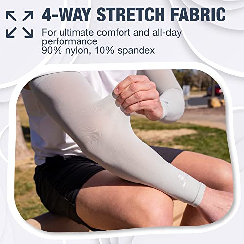 Cooling Arm Sleeves for Men & Women