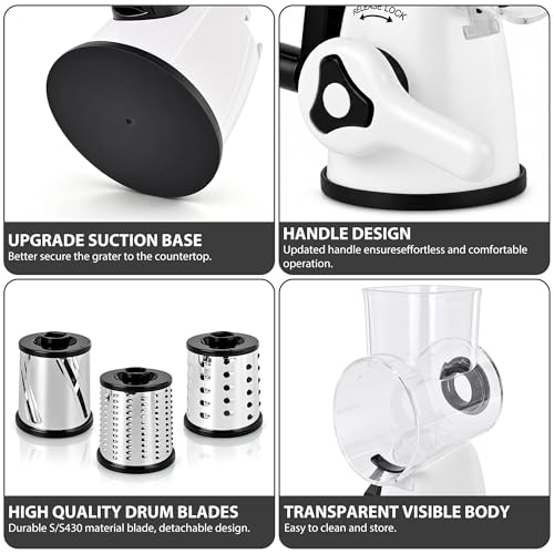 Rotary Cheese Grater