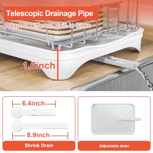 Dish Drying Rack for Kitchen Counter