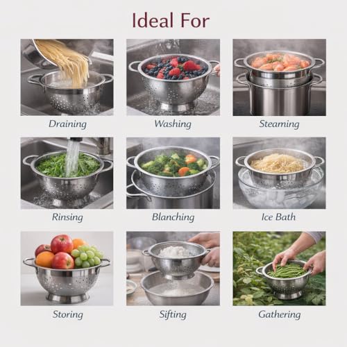 Pierced Colander