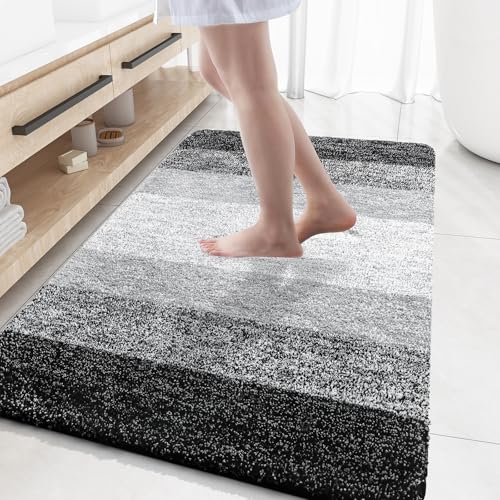Large Bathroom Rugs 59x35