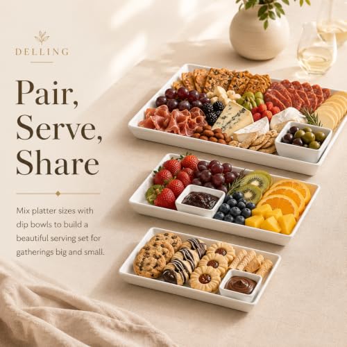 Large Serving Platter (3 Count)