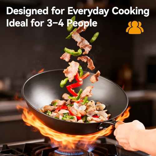 Carbon Steel Wok Pan