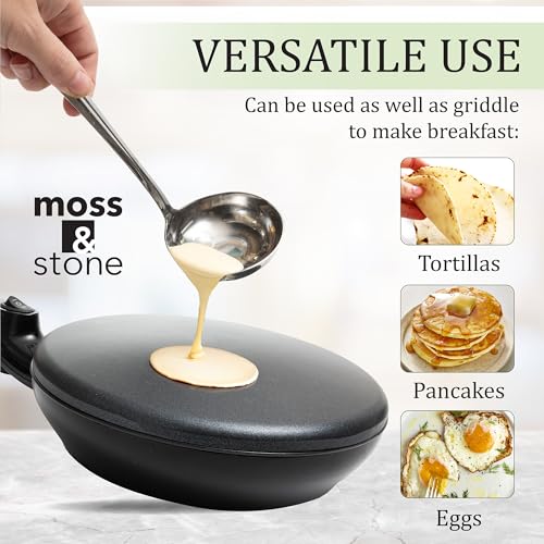 Cordless Electric Crepe Maker